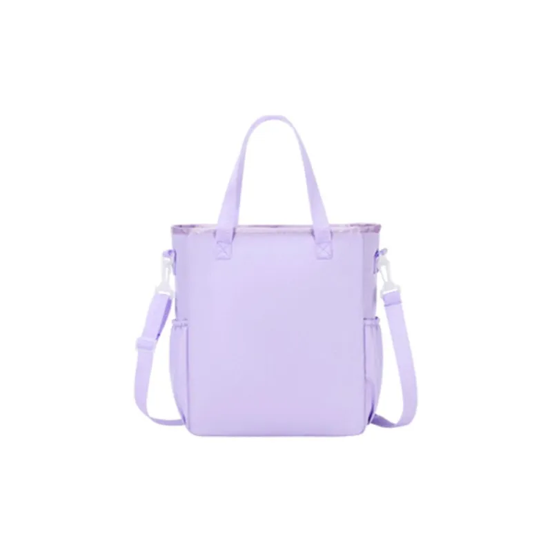 Carissa Oxford Backpack Regular Women's Purple/Sky Blue/Black/Pink/Beige-2
