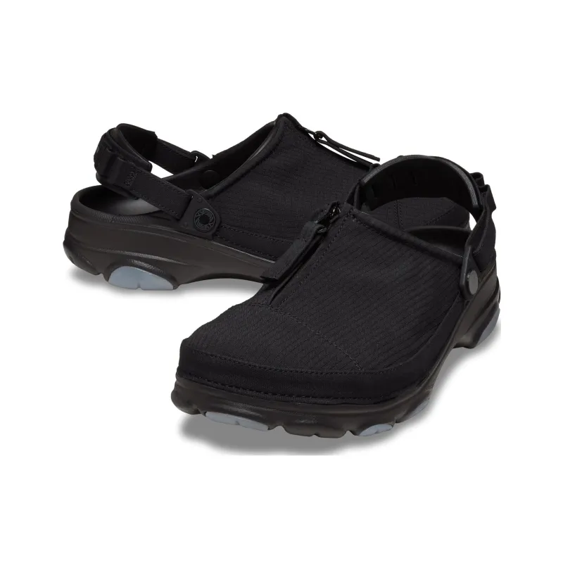 Cassina x Crocs All Terrain Clog Low Top Casual Shoes Unisex Black-2