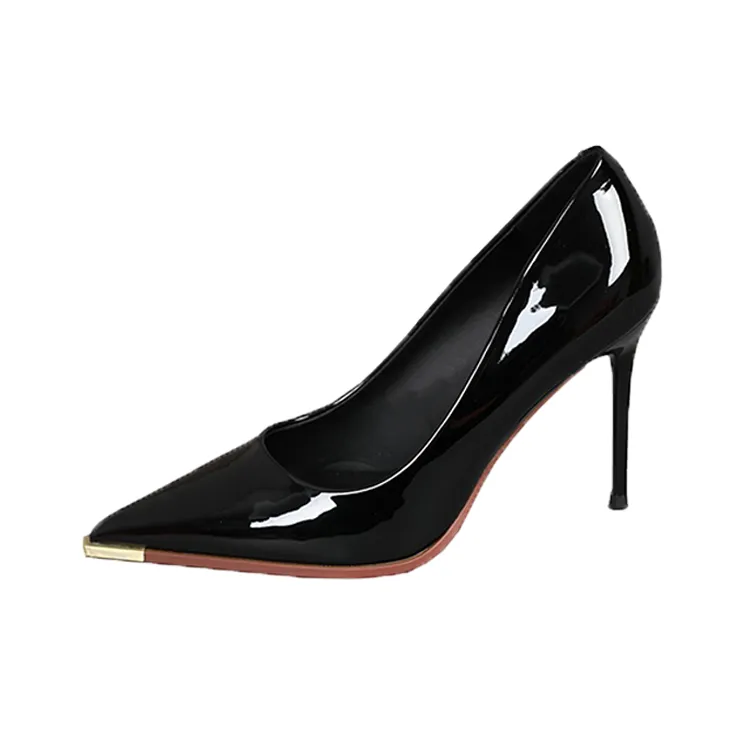 Xingdiman Slim Heel High Heels 9cm Women's [ Gift Box Set ]-1