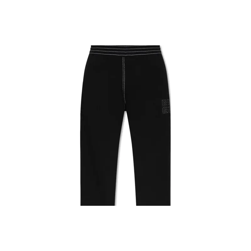 Givenchy Logo Embroidered Sweatpants-5