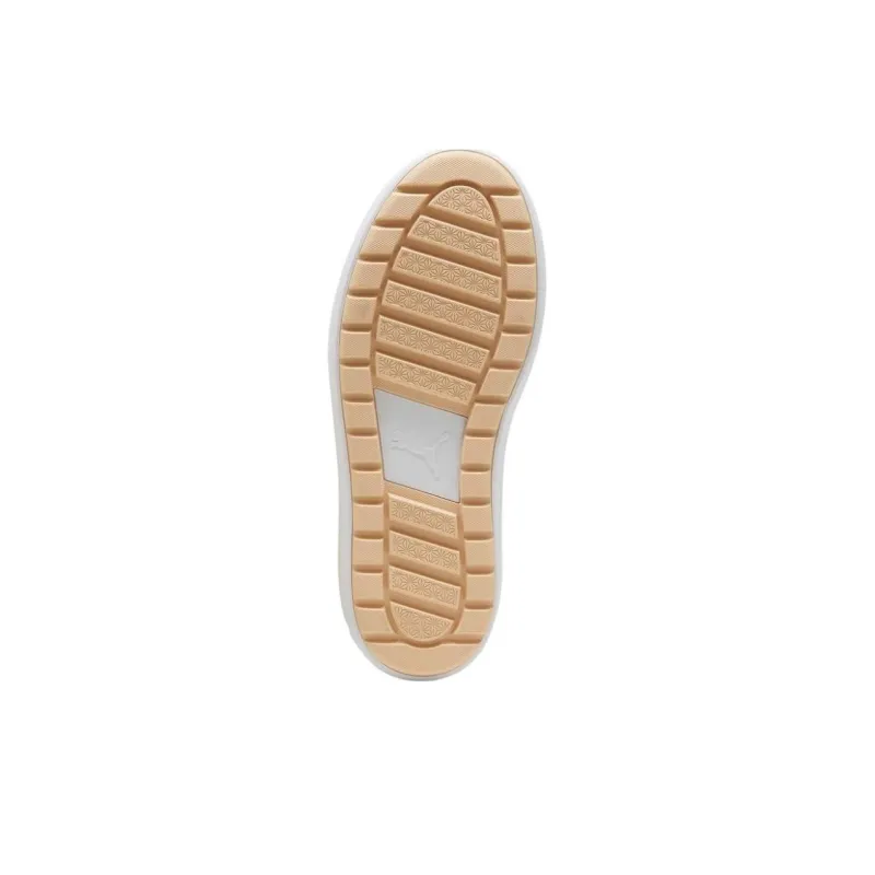 PUMA Kaia 2.0 Wear resistant And Lightweight Low Top Casual Shoes Women's Beige-3