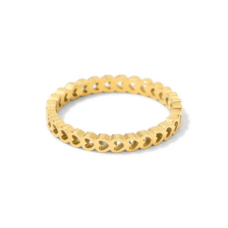 DODOGOGO Titanium Steel Rings Women's-2