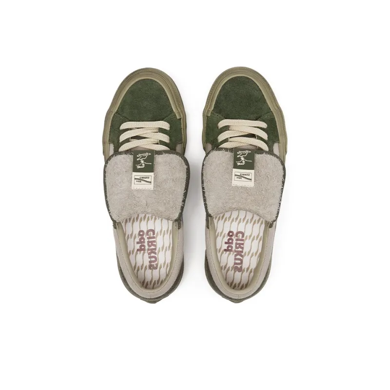 OddCIRKUS Astley Pro Flippie Warm Slip-Resistant Cushioning Low-Top Skateboard Shoes Unisex-3