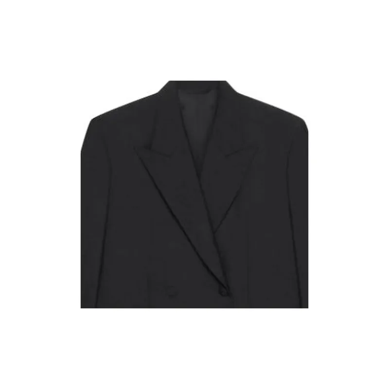 Givenchy Oversized Double Breasted Jacket-4