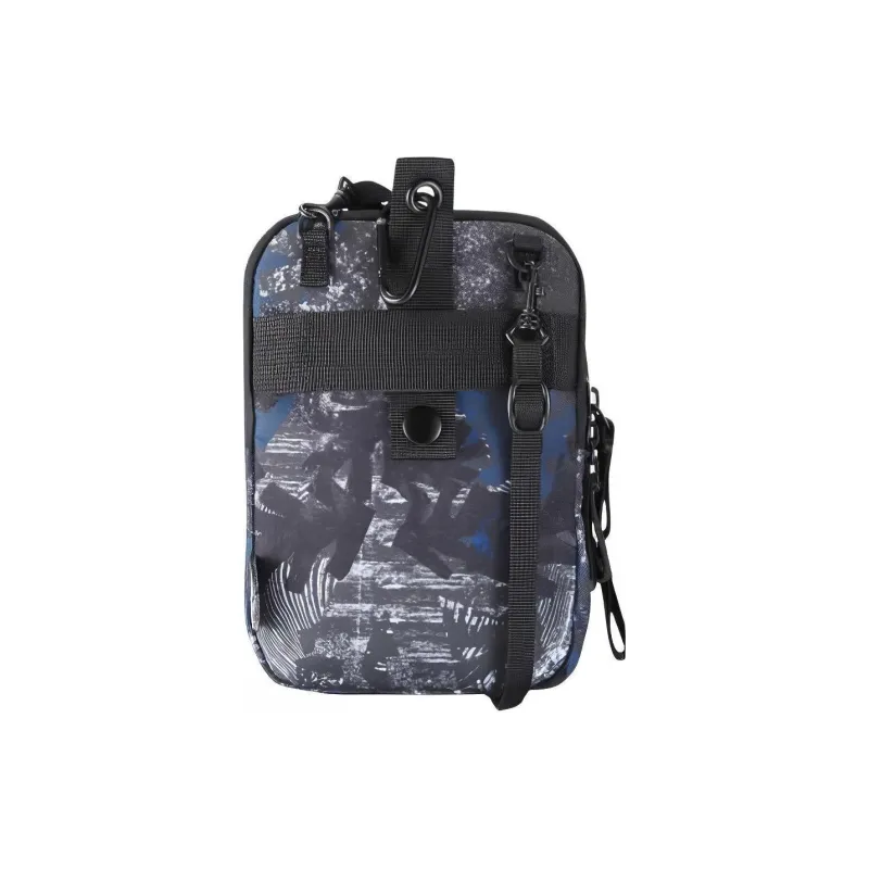 KOLON SPORT Polyester Shoulder Bag, Crossbody Bag Unisex Navy Blue-4
