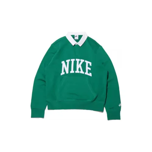 Nike Polo Shirts Men Green
