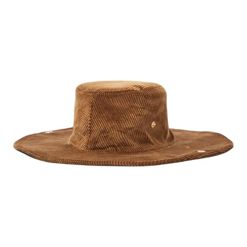 MIU MIU Wool Hats & Caps Women's Brown-1