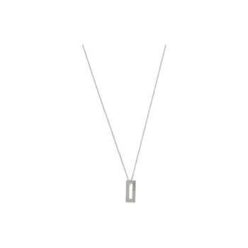 LE GRAMME - Necklaces Men's Silver