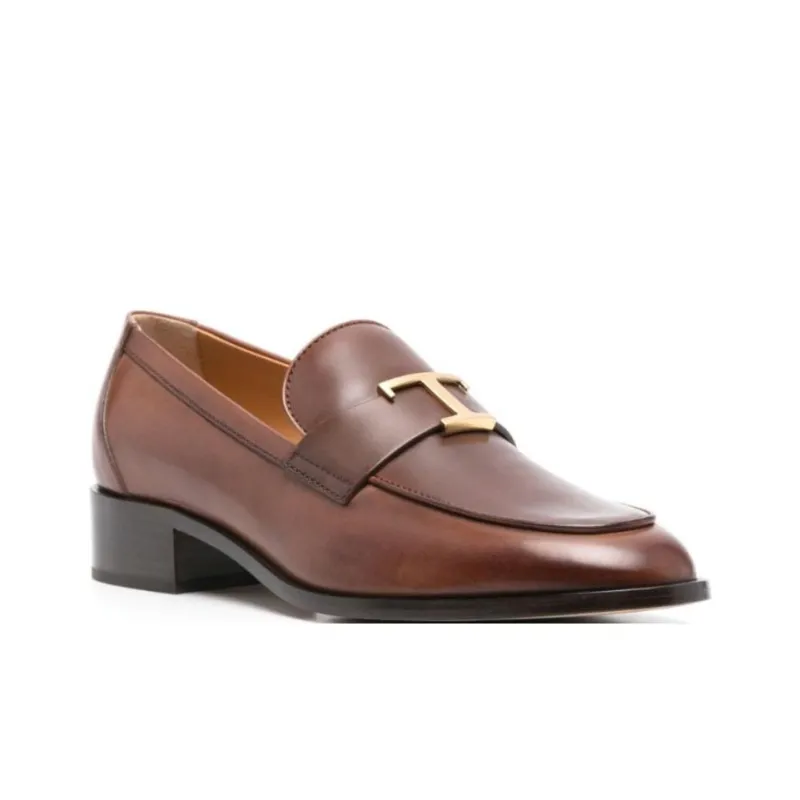 TOD'S Leather Loafers Women's-2