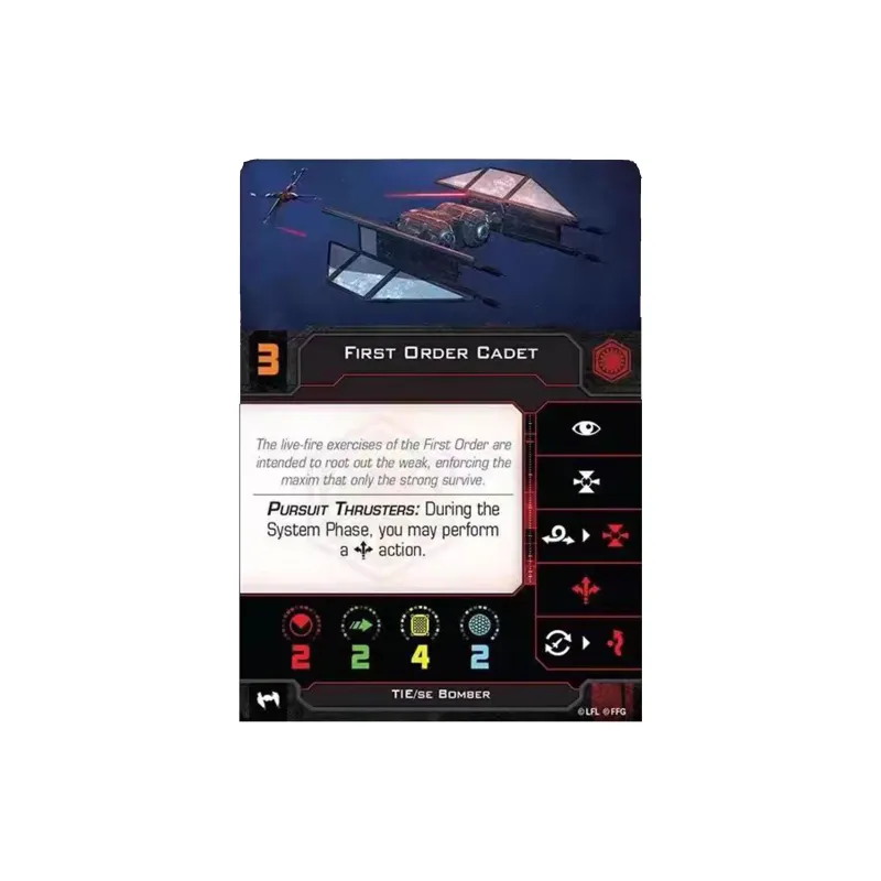 ASMODEE Star Wars Tactics  FURY Of THE FIRST ORDER Board Games-1
