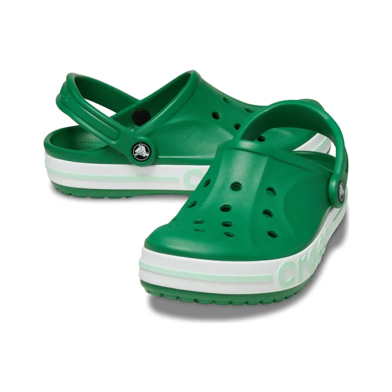 Crocs Baya Band Clog Clogs Unisex Green-2