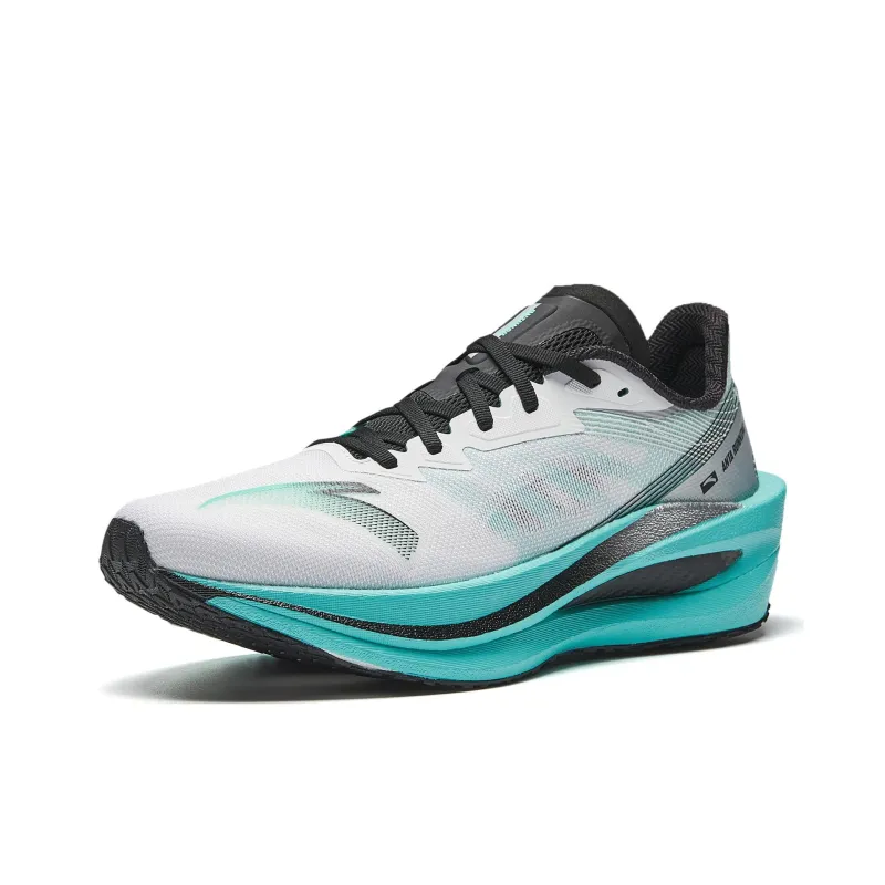 Anta Anti-Slip And Wear-Resistant Breathable Low-Top Casual Training Running Shoes Men's Storm Green-2