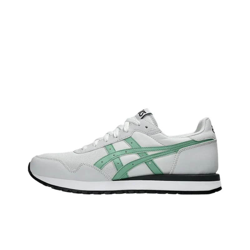 Asics Tiger Runner Ii White Dark Mint-0