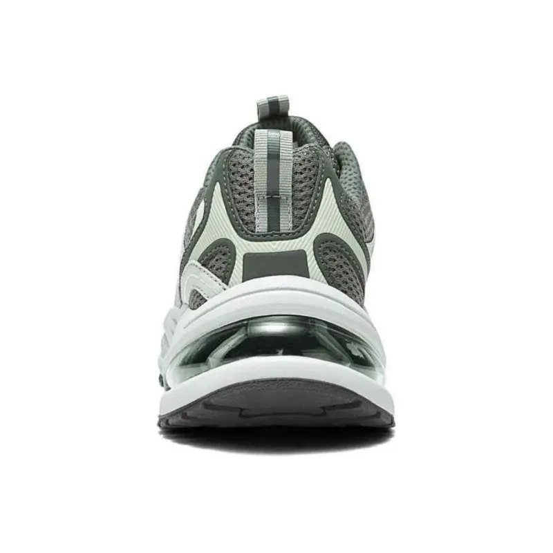 Skechers Lifestyle Anti Slip And Wear Resistant Height Increasing Low Top Chunky Sneakers Men's Gray-3