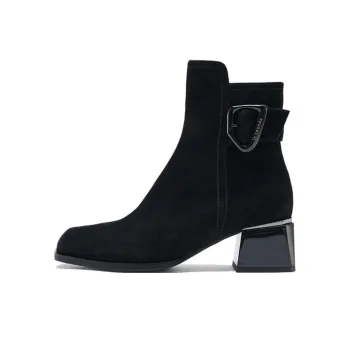 Le Saunda Ankle Boots Women's Black