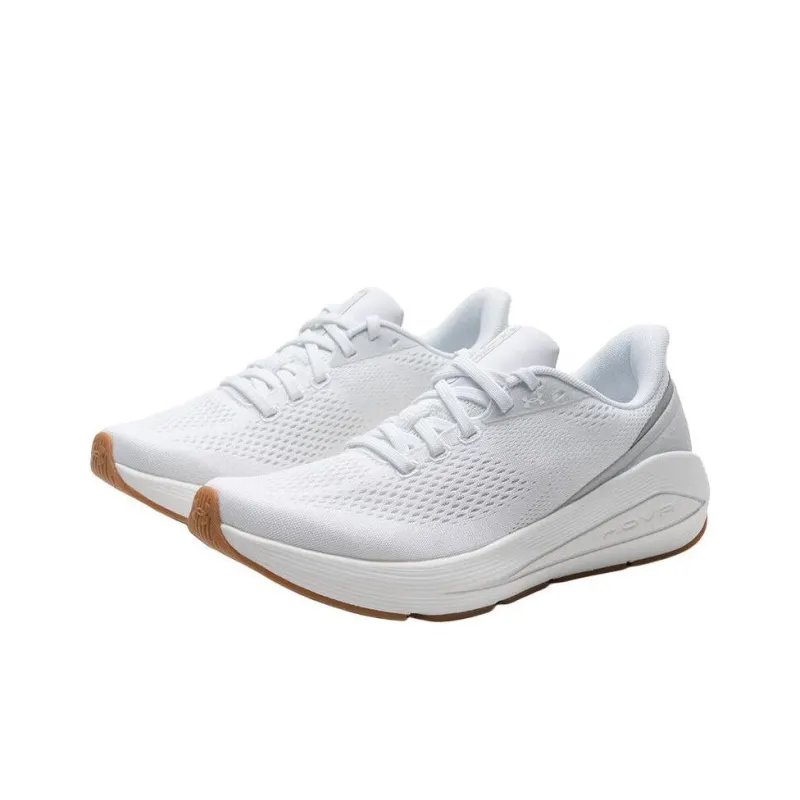 Under Armour Anti Slip And Wear Resistant Breathable Low Top Running Shoes Women's White-2