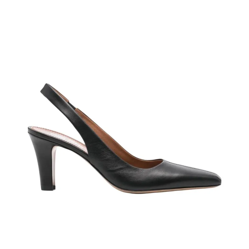 Paris Texas Bella High Heels 7.5cm Women's Black-1