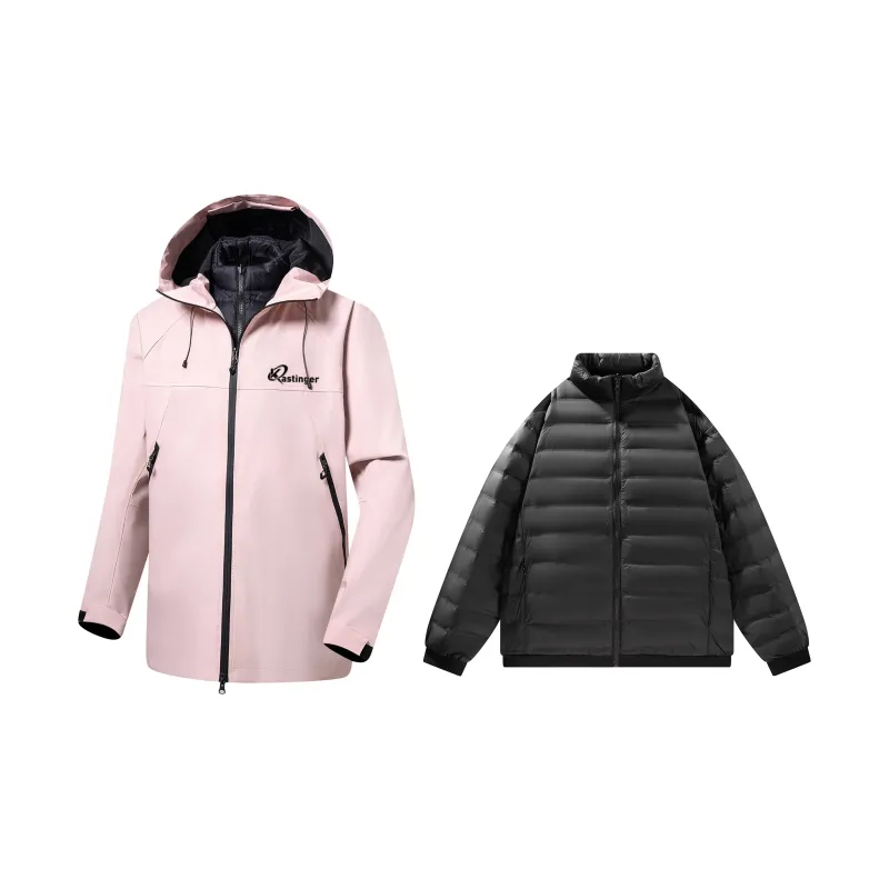 Kastinger Water Repellent Cold Resistant Thermal Windbreaker Jacket Unisex-19