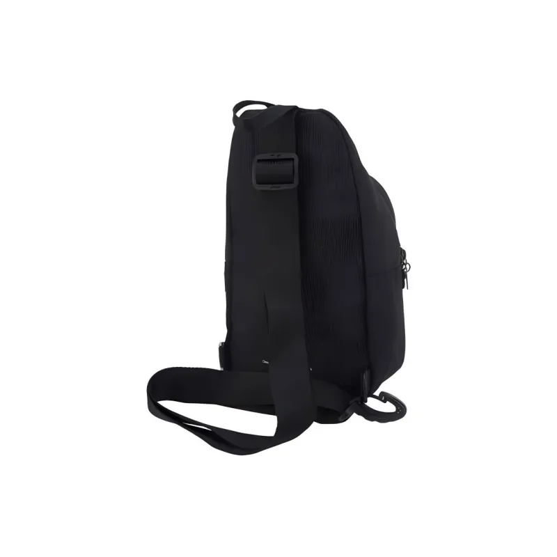 LiNing Disney/Disney, Collaboration Fabric Fanny Pack, Crossbody Bag, Shoulder Bag, Sling Bag Regular Unisex Black-3