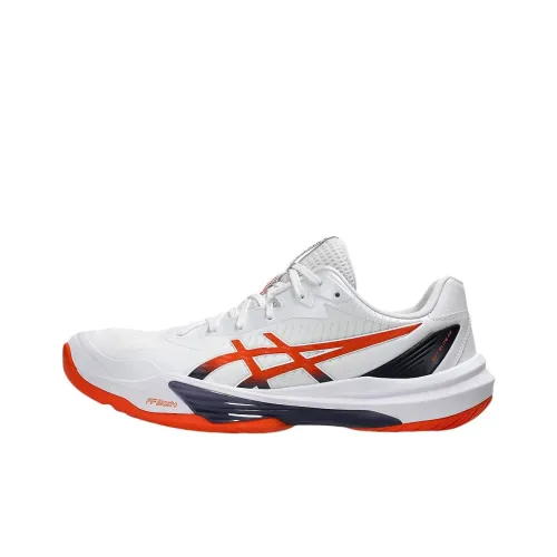 Asics Sky Elite FF 3 Cushioning Anti Slip And Wear Resistant Low Top Training Shoes Men's White