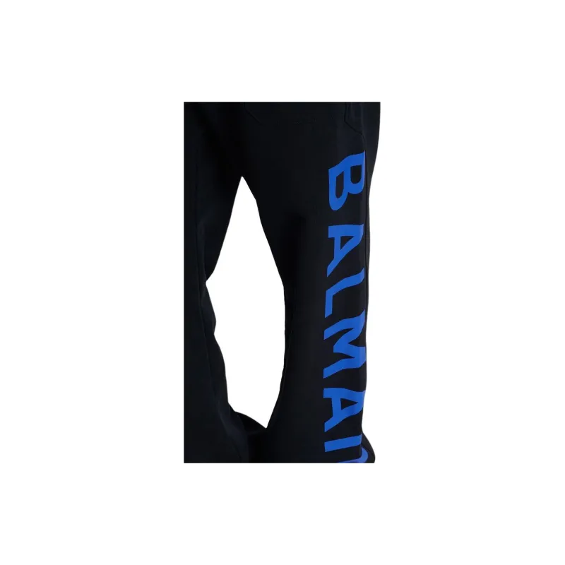 BALMAIN Side Printed Trousers-9