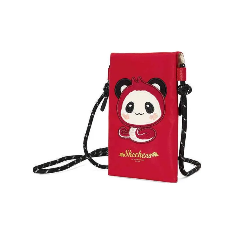 Skechers Fabric Shoulder Bag, Crossbody Bag Trumpets Kids' Race Red-1