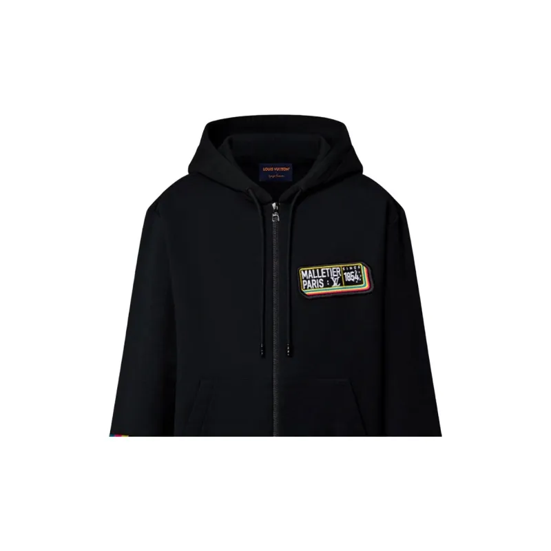 LOUIS VUITTON Sweatshirt Men's Black-5