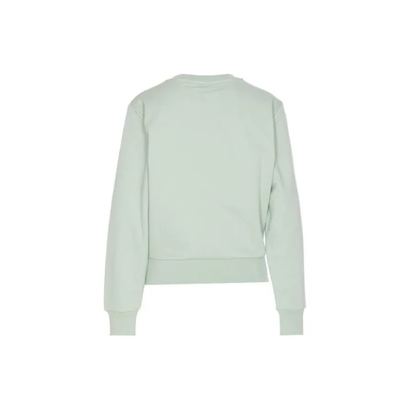 A.P.C Rue Madame Logo Embroidered Crewneck Sweatshirt-1