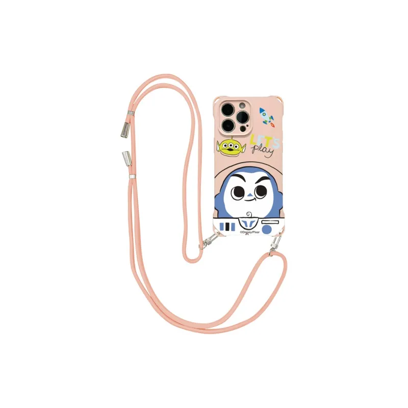 Disney Silicone Material Cute Backpack-Style Phone Cases Compatible With Apple 16 Pro Max/Pro/Plus/15/14/13-8