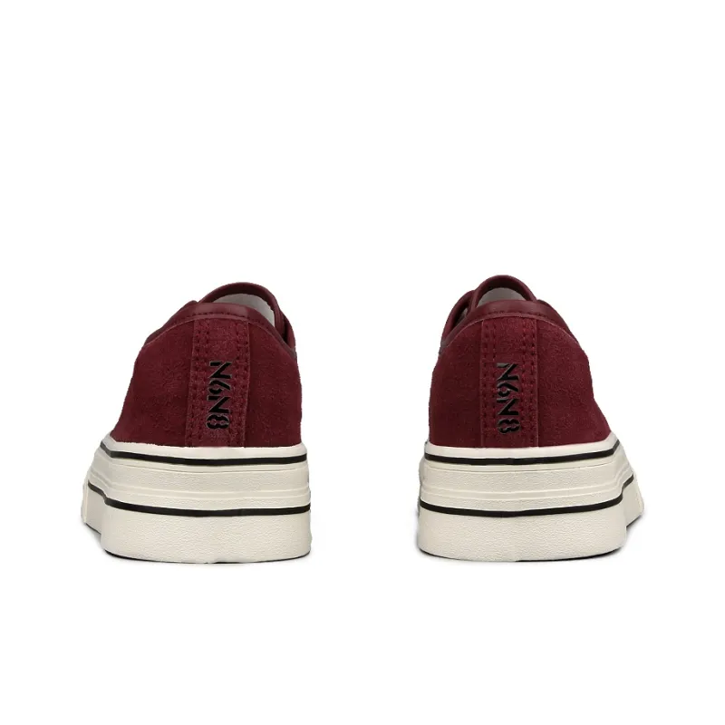 N6N8 Anti-Slip And Wear-Resistant Lightweight Low-Top Canvas Shoes Women's-4