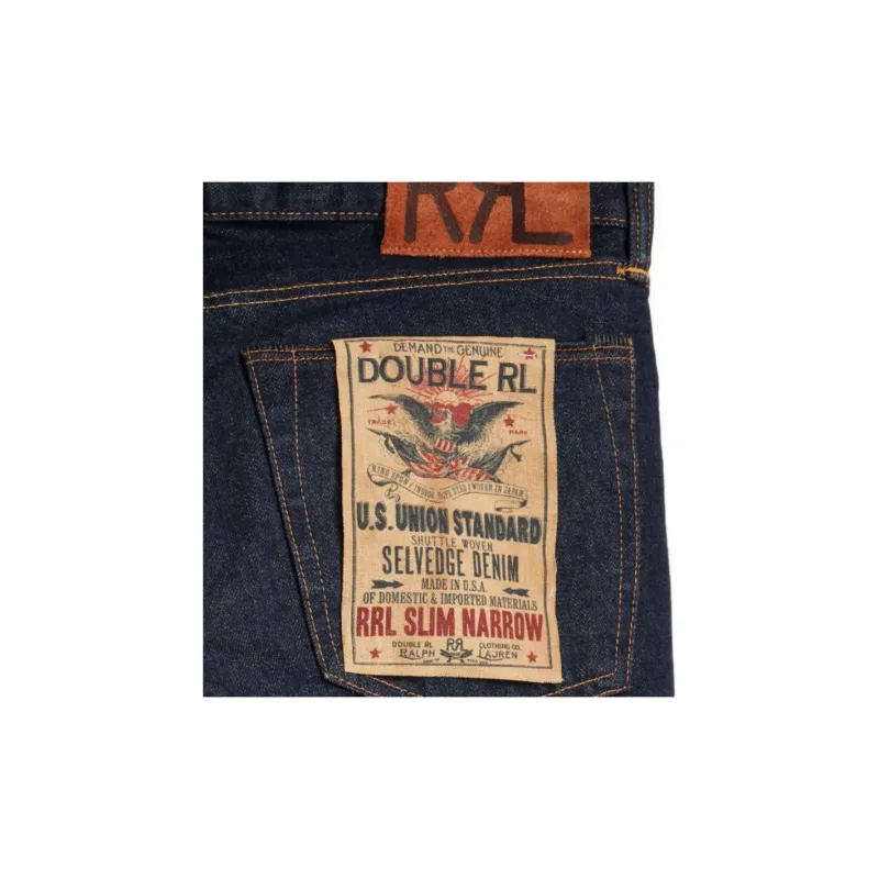 Ralph Lauren Rrl Slim Jeans-2