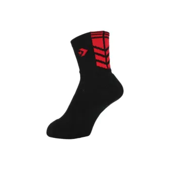 Converse Mid-Calf Socks Unisex 1 Pack Red