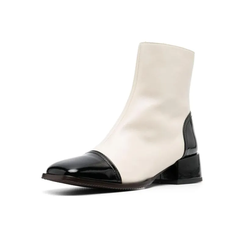 CHIE MIHARA Ankle Boots Women's White-2