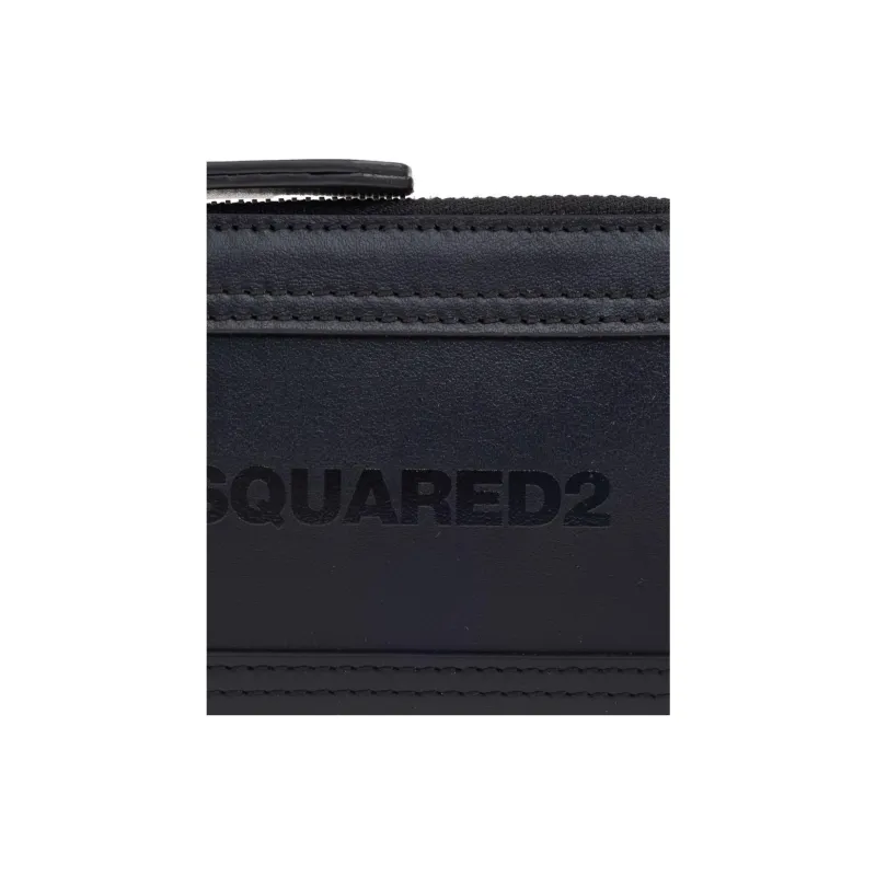 DSQUARED 2 Bob Zip Wallet-4
