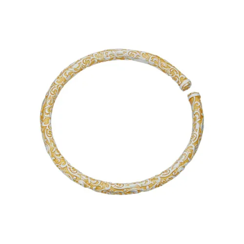 Shunqin Silver Building Sterling Silver S999 Bangles Women's