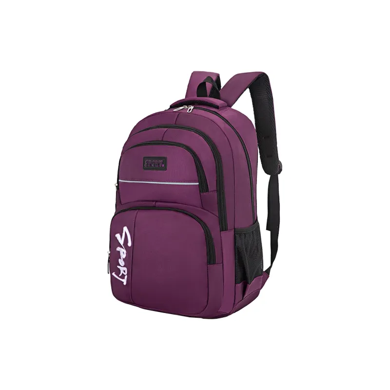 BSELEON Oxford Backpack Unisex Multicolor-5
