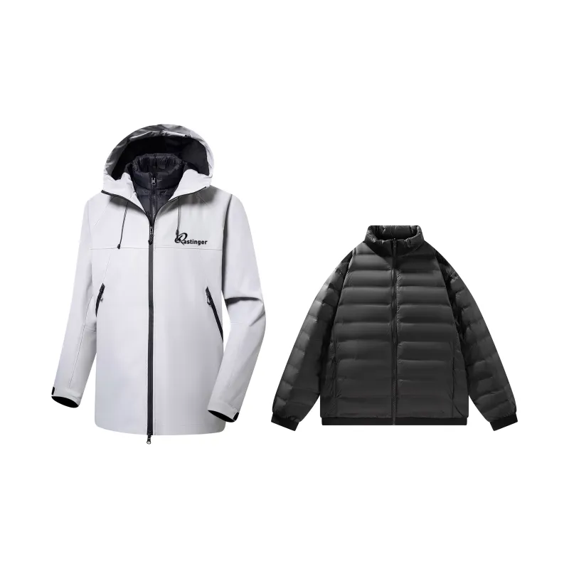 Kastinger Water Repellent Cold Resistant Thermal Windbreaker Jacket Unisex-1