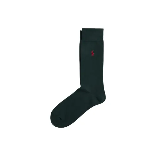Polo Ralph Lauren Mid-Calf Socks Men's 1 Pack Green