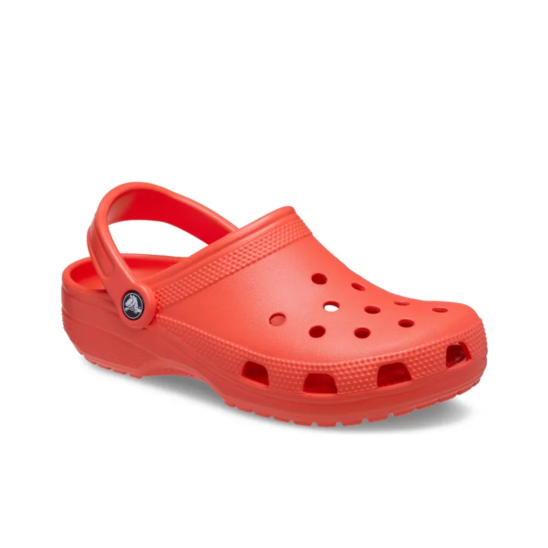 Crocs Classic Clog Clogs Unisex Orange-1