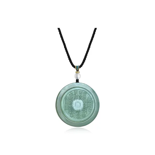 DTOTO Chalcedony Jade Necklaces Unisex