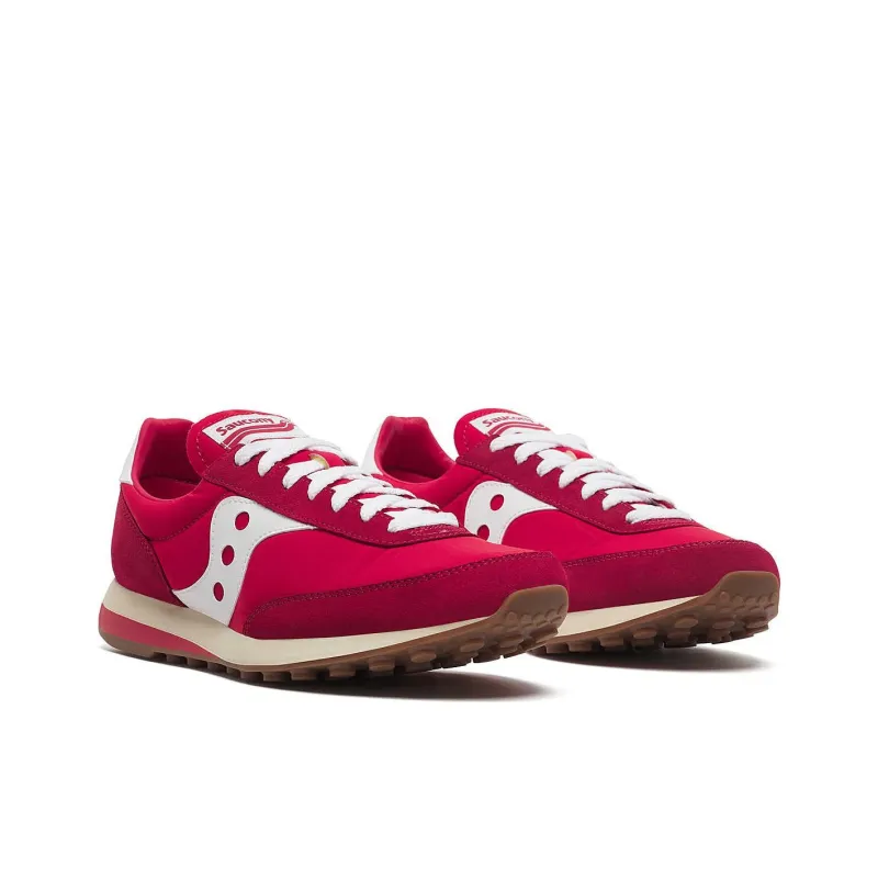 Saucony Trainer 80 Red White-2