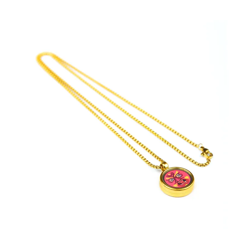 Moon Jewelry Alloy Necklaces Unisex-7