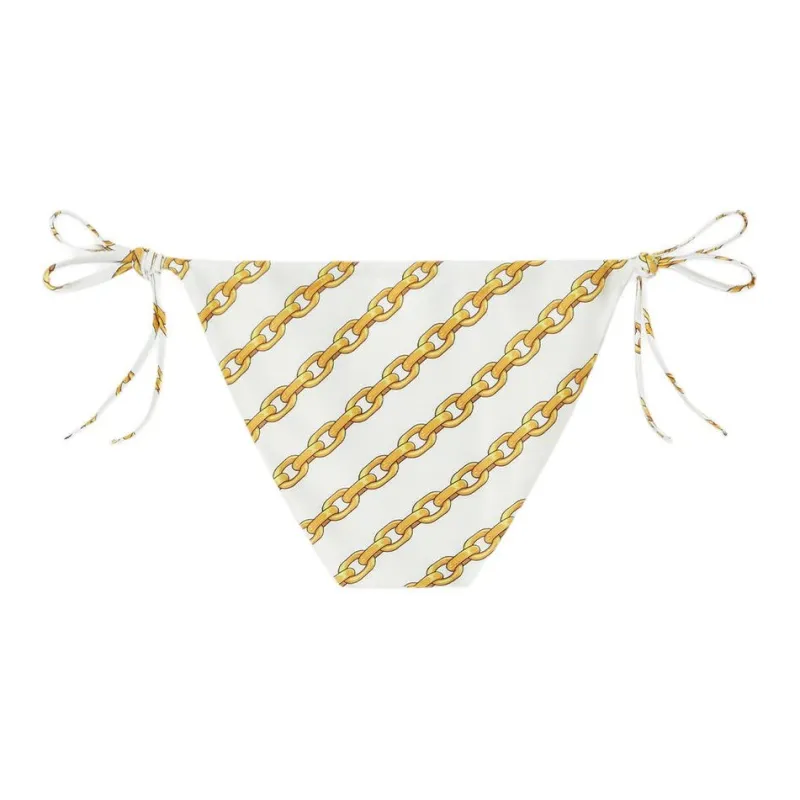 VERSACE Pattern Printed Swim Bottoms-1
