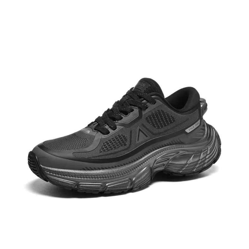 AOKANG Cushioning Wear Resistant Low Top Chunky Sneakers Men's Shopping Bag-1