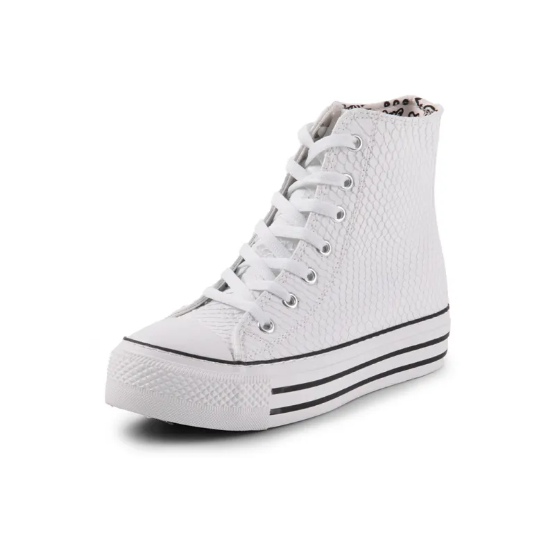 IiJin Height Increasing High Top Skateboard Shoes Women's-5