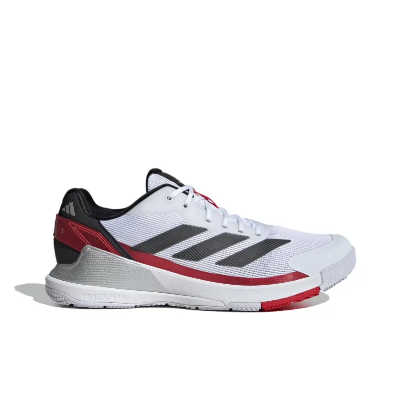 Adidas Crazyquick Padel Cloud White Core Black Lucid Red-1