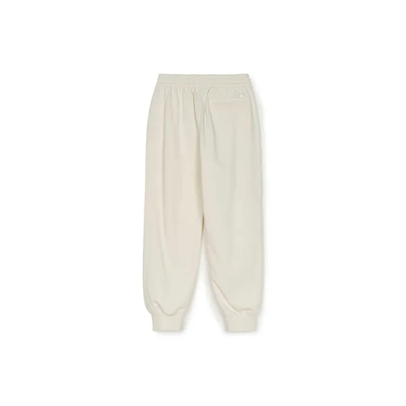 MLB New York Yankees Basic Collection SS25 Knitted Sports Pants Unisex Cream-1