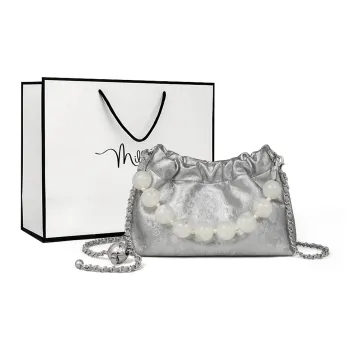 Millies Handbags Silver