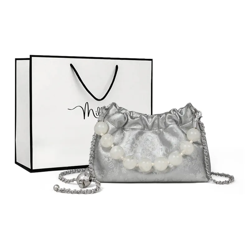 Millies Handbags Silver-0
