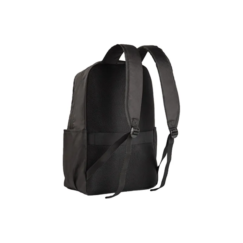 Keep Polyester Backpack Unisex Classic Black-4
